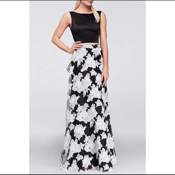 Zac Posen Floral Printed Organza Skirt - Picture 7 of 16